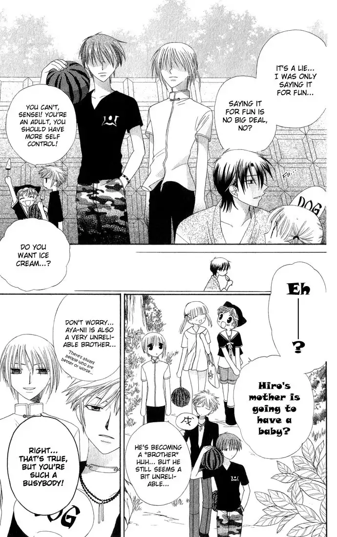 Fruits Basket Chapter 58 8